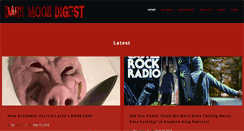 Desktop Screenshot of darkmoondigest.com