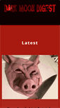 Mobile Screenshot of darkmoondigest.com